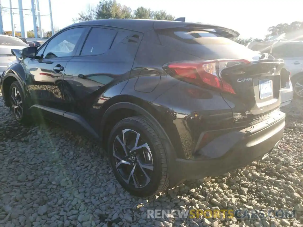 3 Photograph of a damaged car NMTKHMBX2MR126039 TOYOTA C-HR 2021