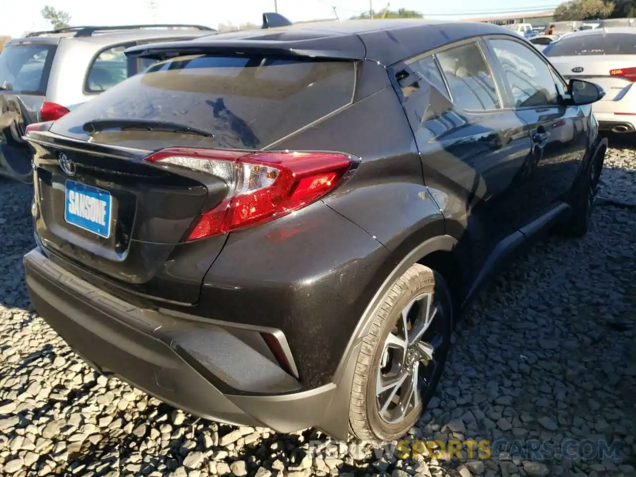 4 Photograph of a damaged car NMTKHMBX2MR126039 TOYOTA C-HR 2021