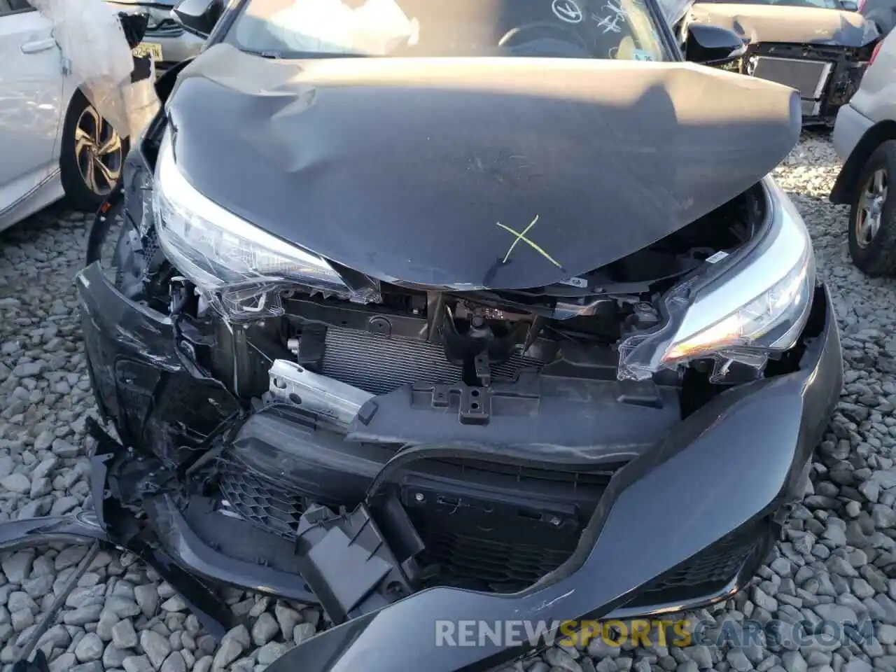 7 Photograph of a damaged car NMTKHMBX2MR126039 TOYOTA C-HR 2021