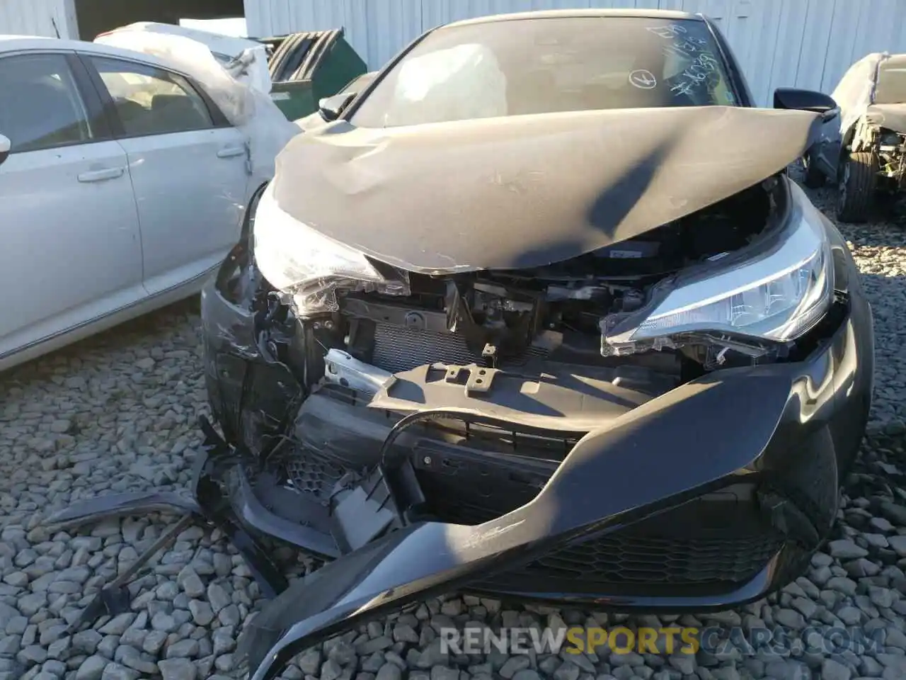 9 Photograph of a damaged car NMTKHMBX2MR126039 TOYOTA C-HR 2021