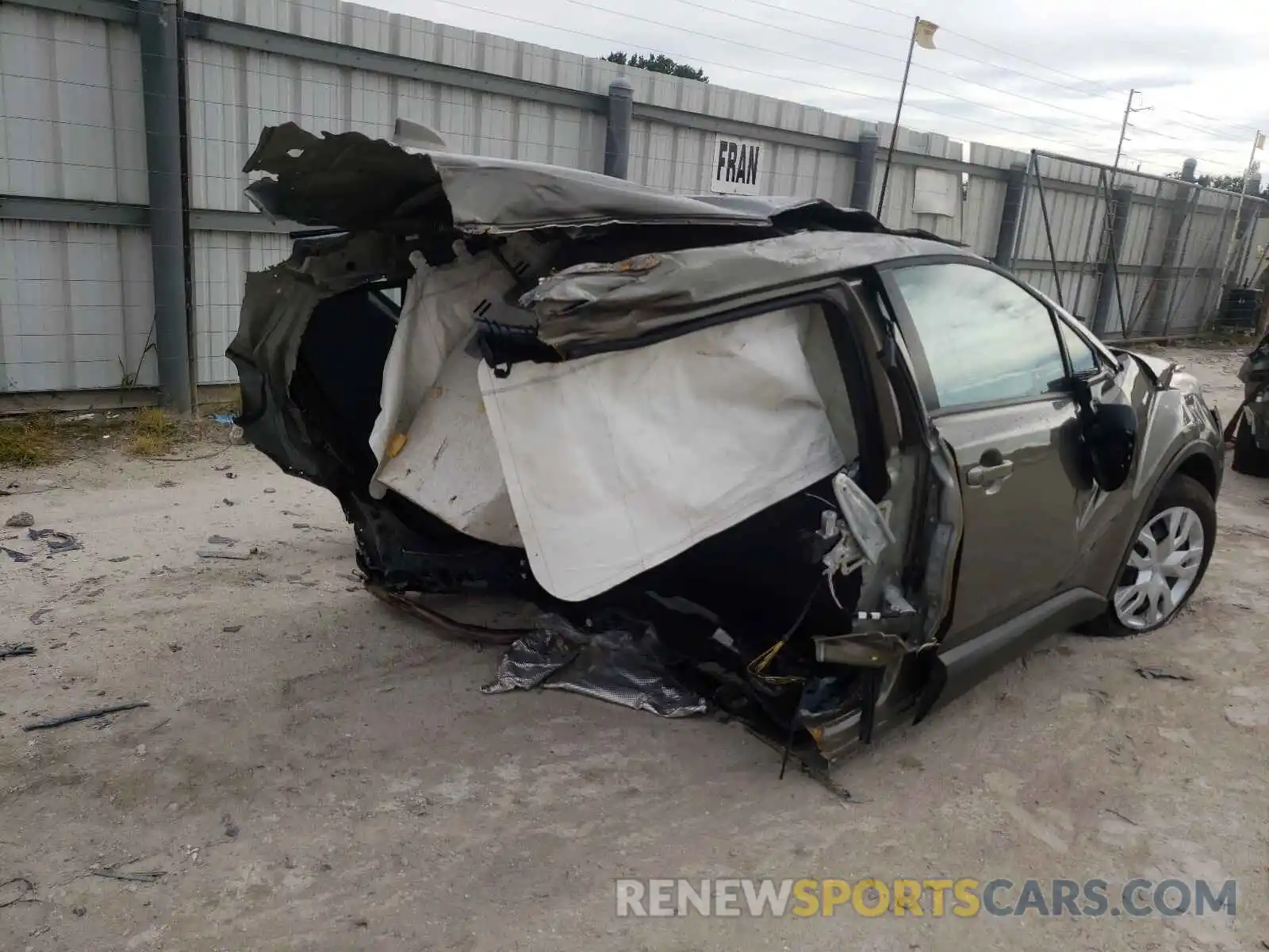 9 Photograph of a damaged car NMTKHMBX2MR126901 TOYOTA C-HR 2021