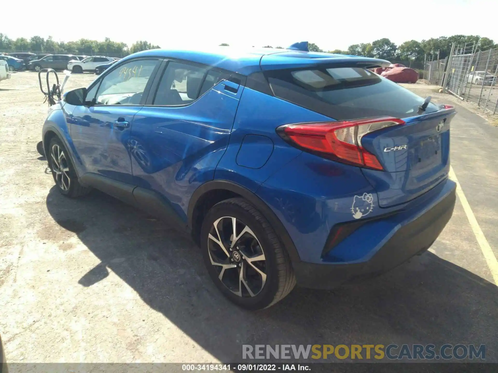 3 Photograph of a damaged car NMTKHMBX2MR129099 TOYOTA C-HR 2021