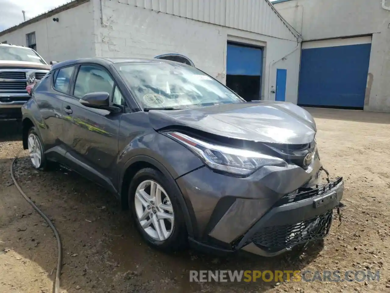 1 Photograph of a damaged car NMTKHMBX2MR129474 TOYOTA C-HR 2021