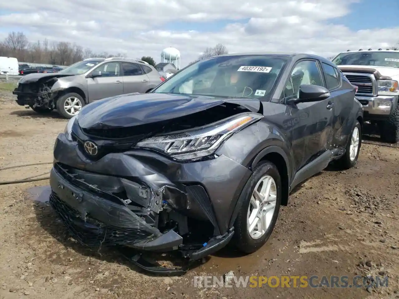 2 Photograph of a damaged car NMTKHMBX2MR129474 TOYOTA C-HR 2021