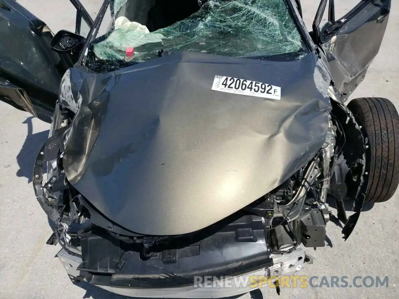 7 Photograph of a damaged car NMTKHMBX2MR130401 TOYOTA C-HR 2021