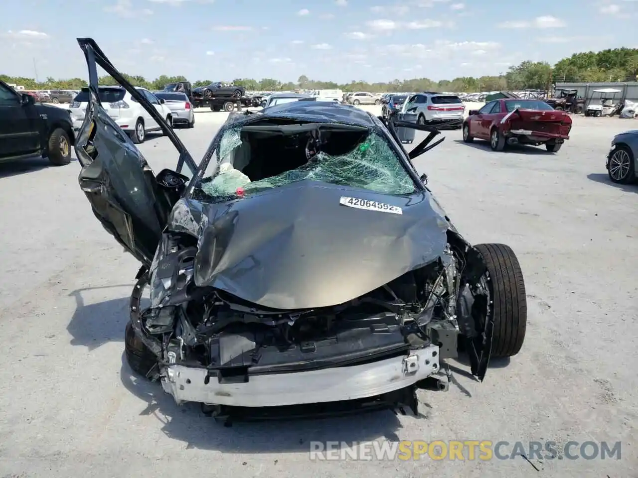 9 Photograph of a damaged car NMTKHMBX2MR130401 TOYOTA C-HR 2021