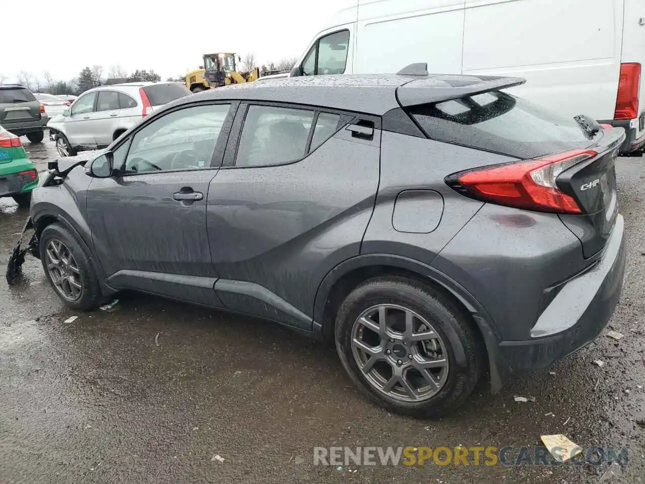 2 Photograph of a damaged car NMTKHMBX2MR132293 TOYOTA C-HR 2021