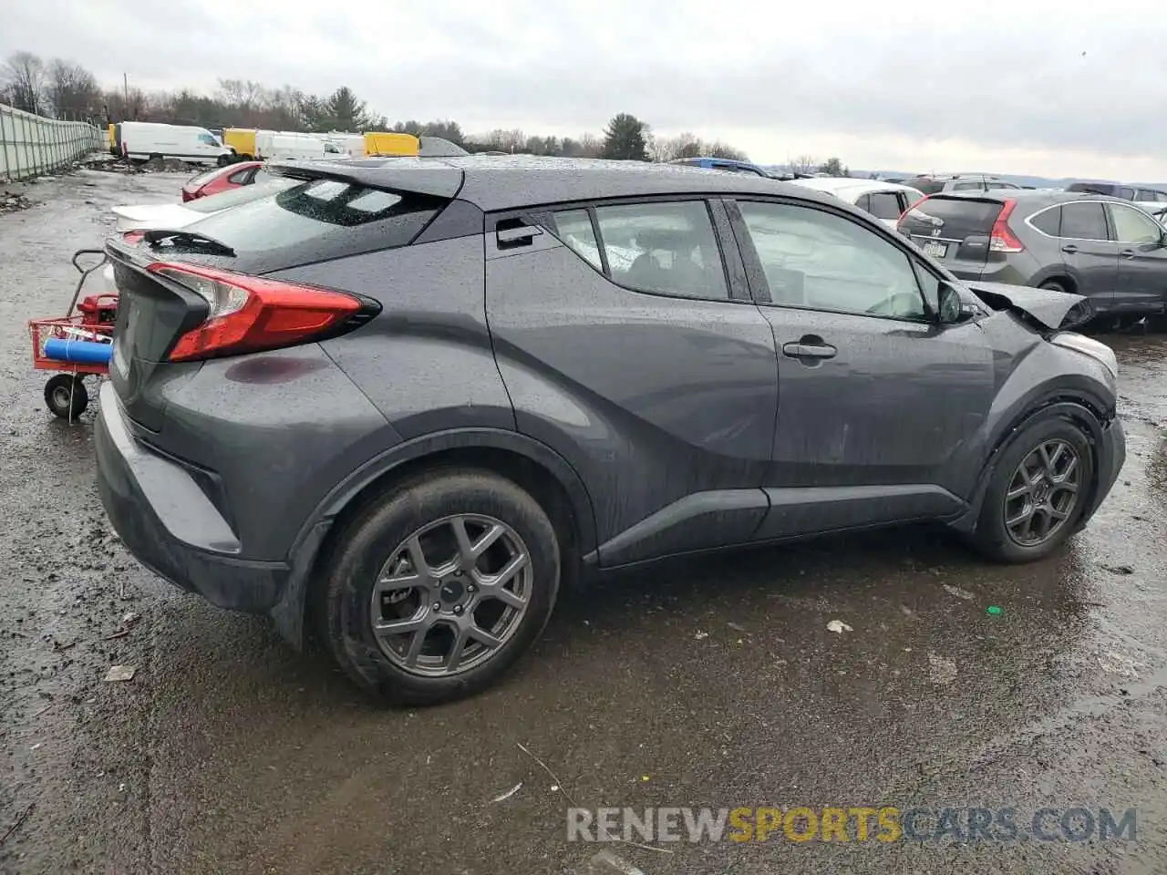 3 Photograph of a damaged car NMTKHMBX2MR132293 TOYOTA C-HR 2021