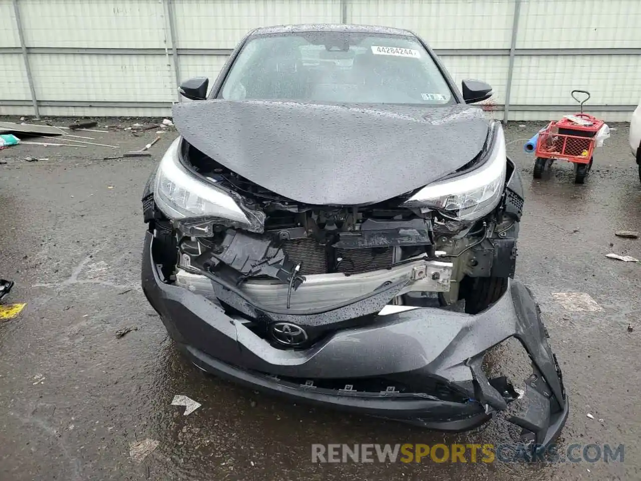 5 Photograph of a damaged car NMTKHMBX2MR132293 TOYOTA C-HR 2021