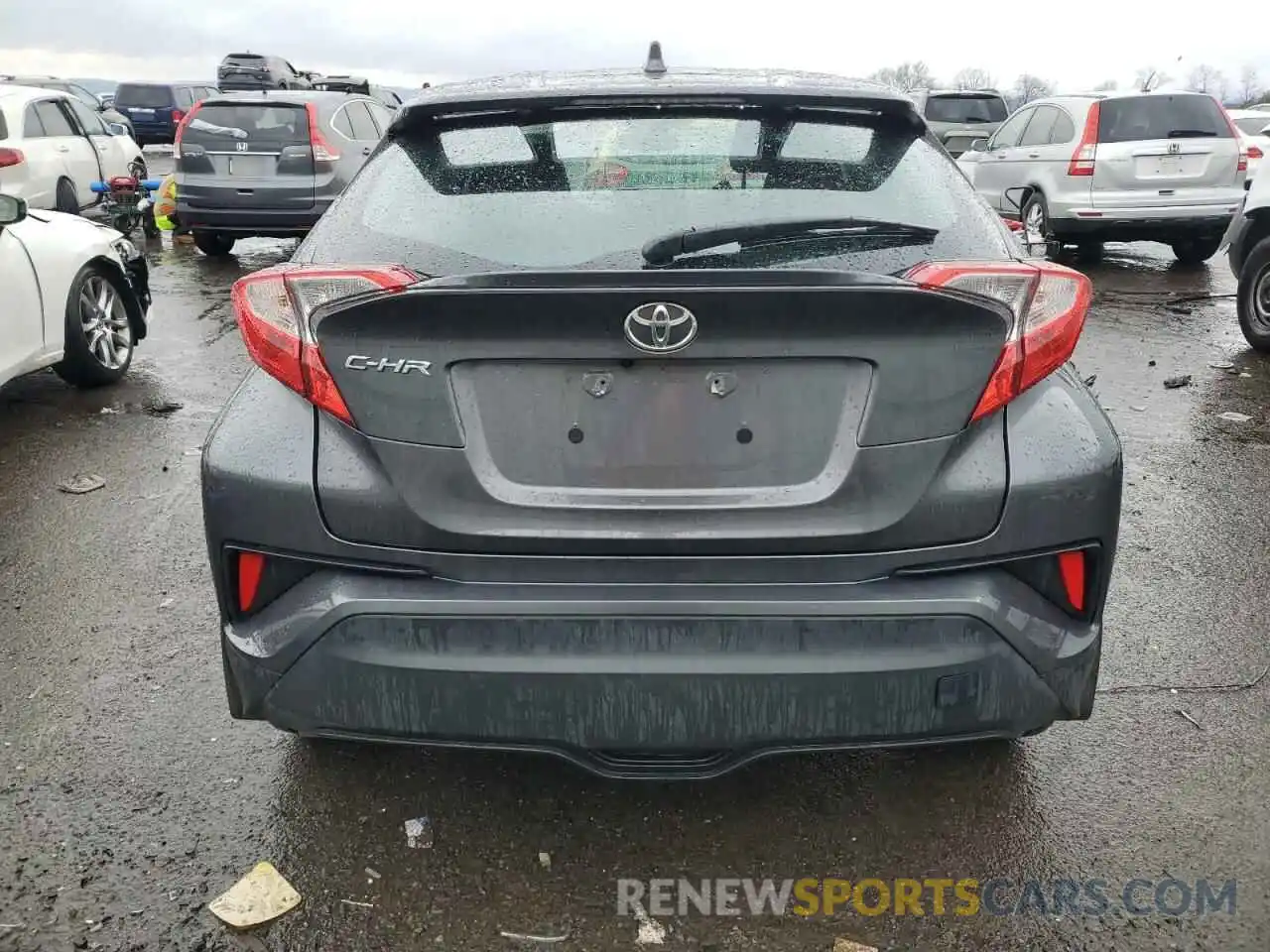 6 Photograph of a damaged car NMTKHMBX2MR132293 TOYOTA C-HR 2021