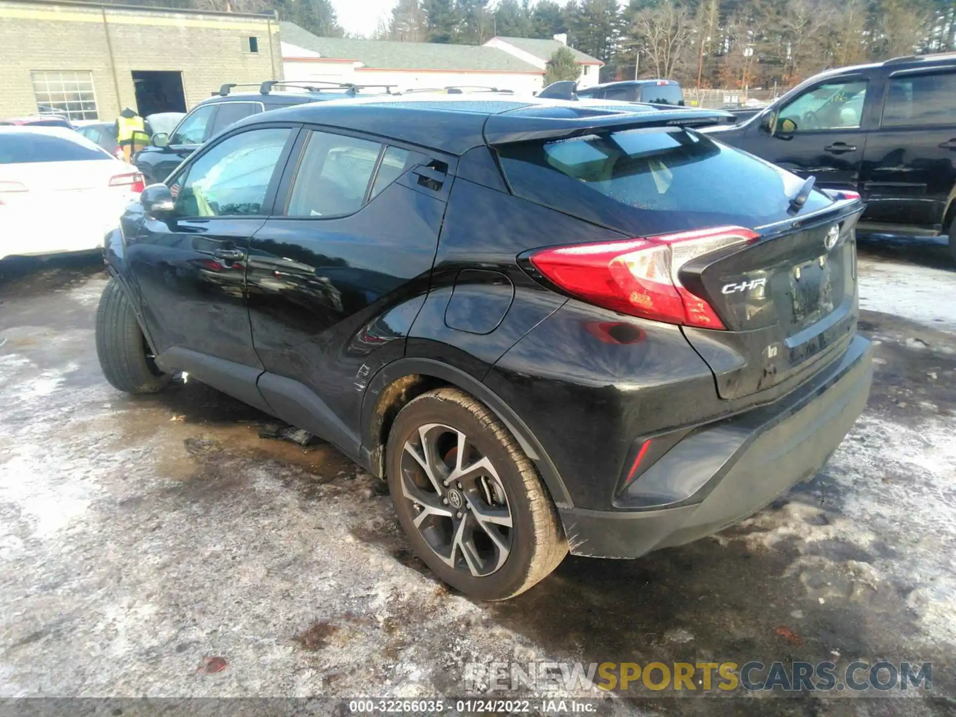 3 Photograph of a damaged car NMTKHMBX2MR133010 TOYOTA C-HR 2021