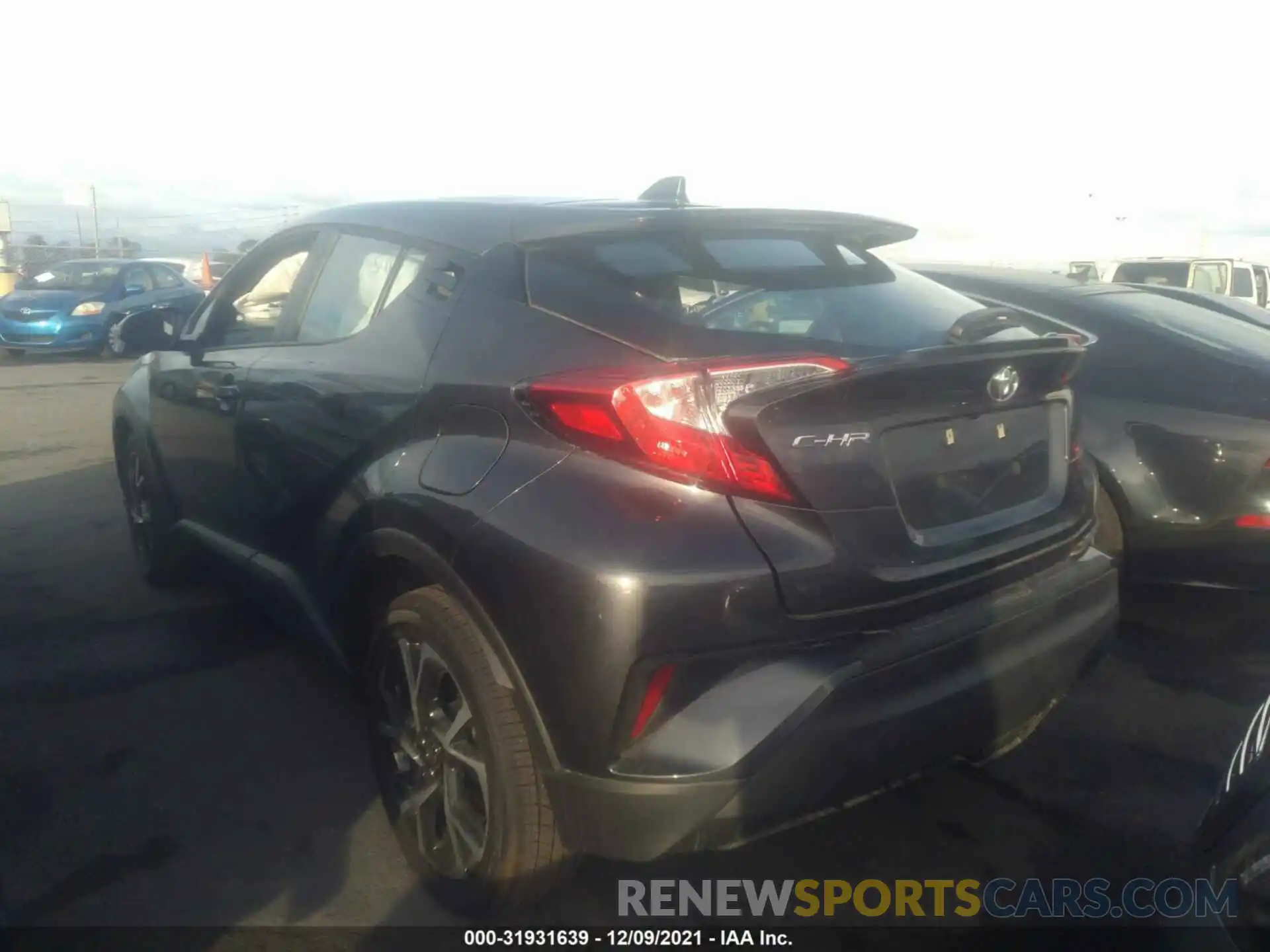 3 Photograph of a damaged car NMTKHMBX2MR133332 TOYOTA C-HR 2021