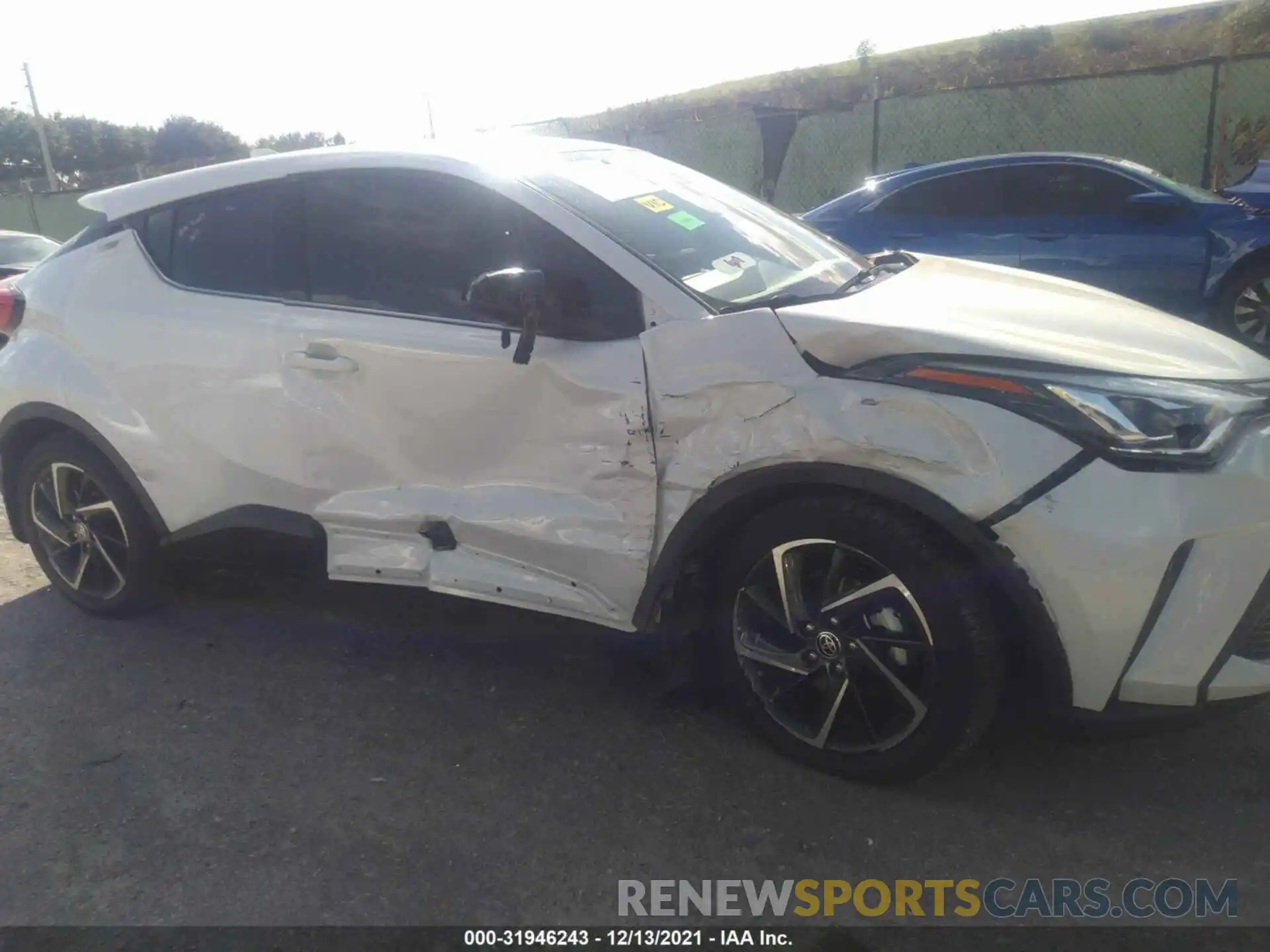 6 Photograph of a damaged car NMTKHMBX2MR135257 TOYOTA C-HR 2021