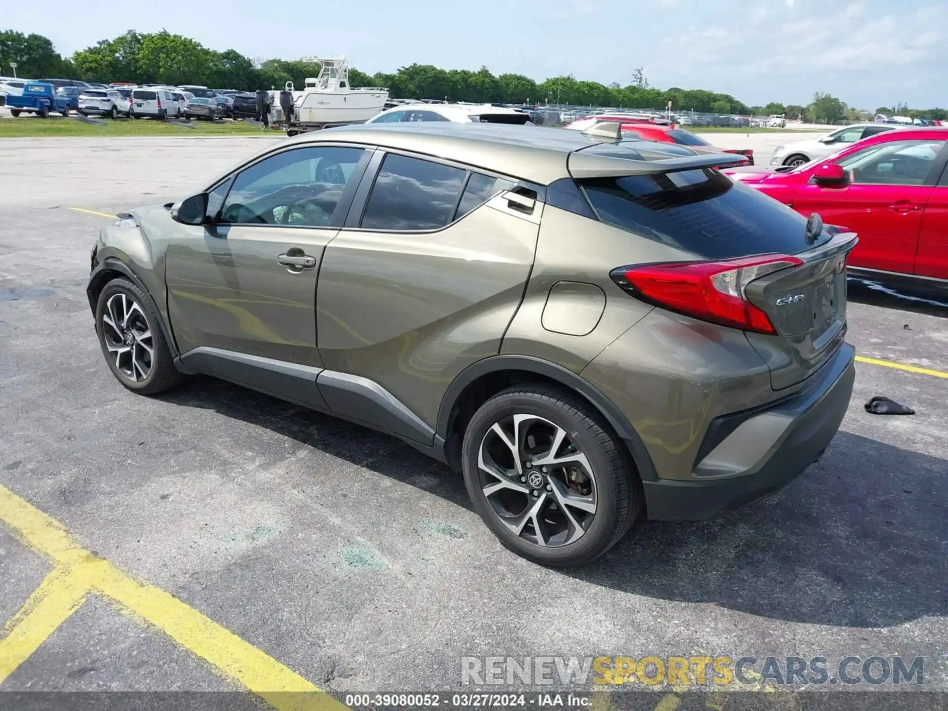 3 Photograph of a damaged car NMTKHMBX2MR135341 TOYOTA C-HR 2021