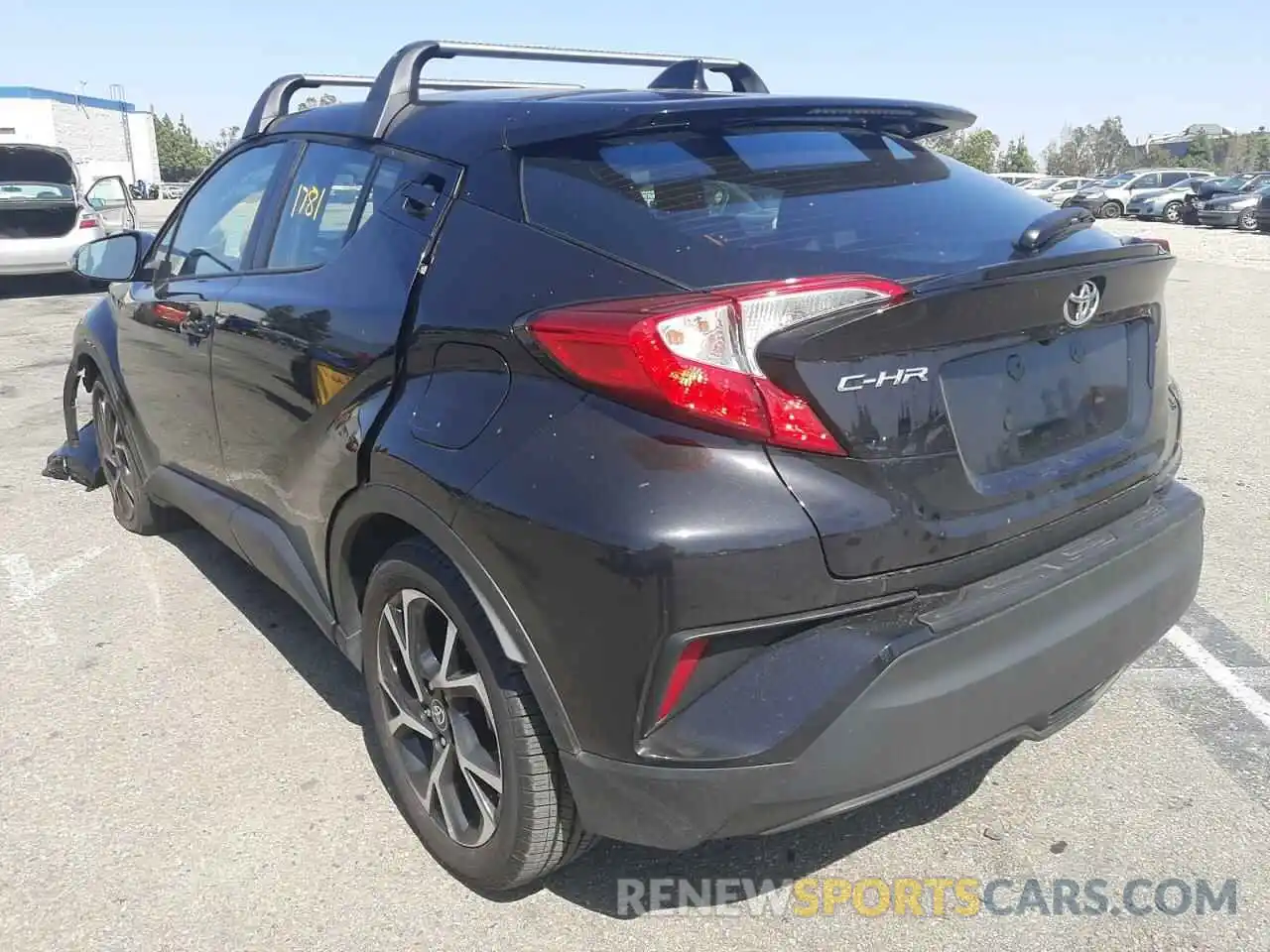 3 Photograph of a damaged car NMTKHMBX2MR140166 TOYOTA C-HR 2021