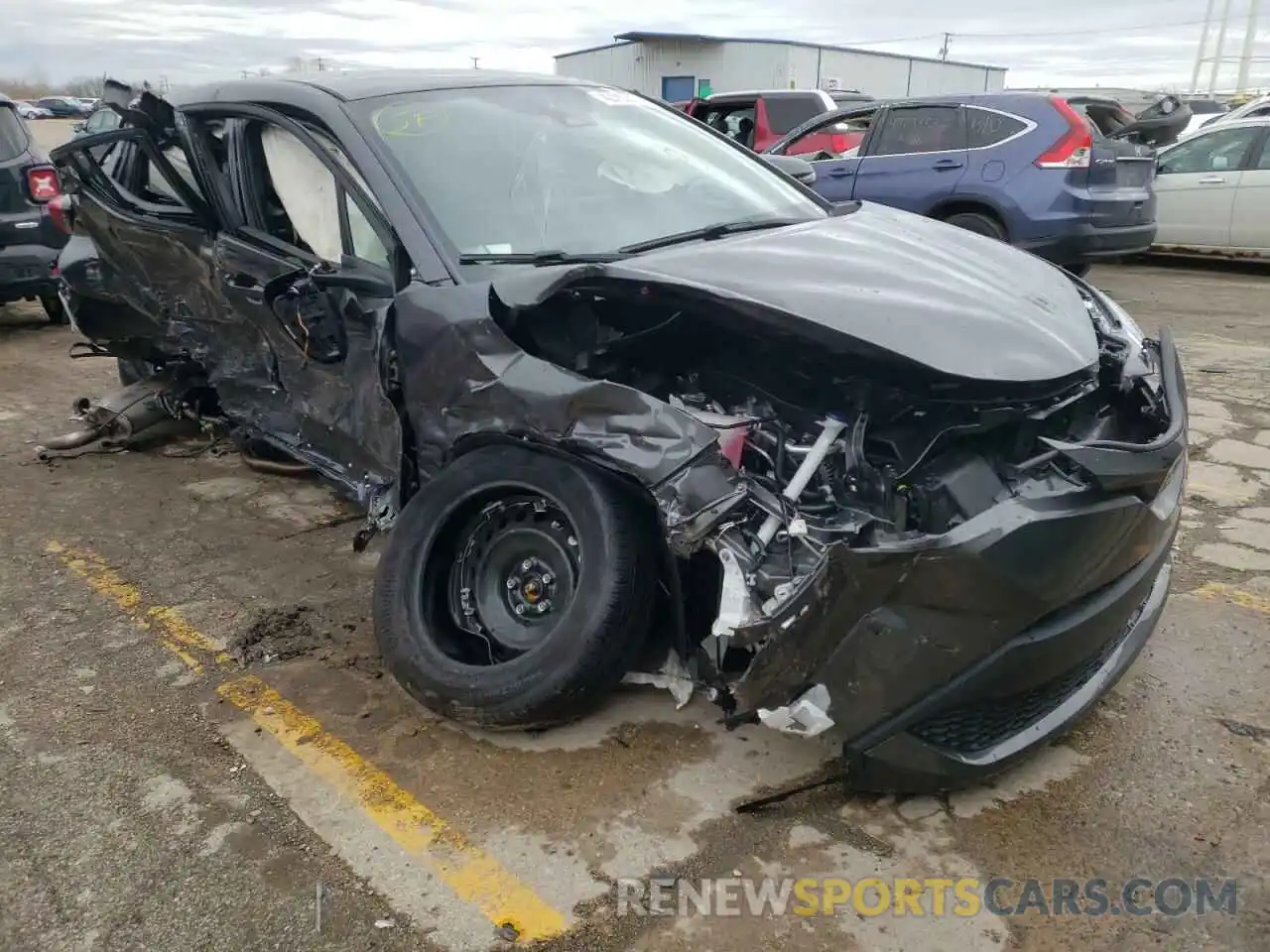 9 Photograph of a damaged car NMTKHMBX2MR140202 TOYOTA C-HR 2021