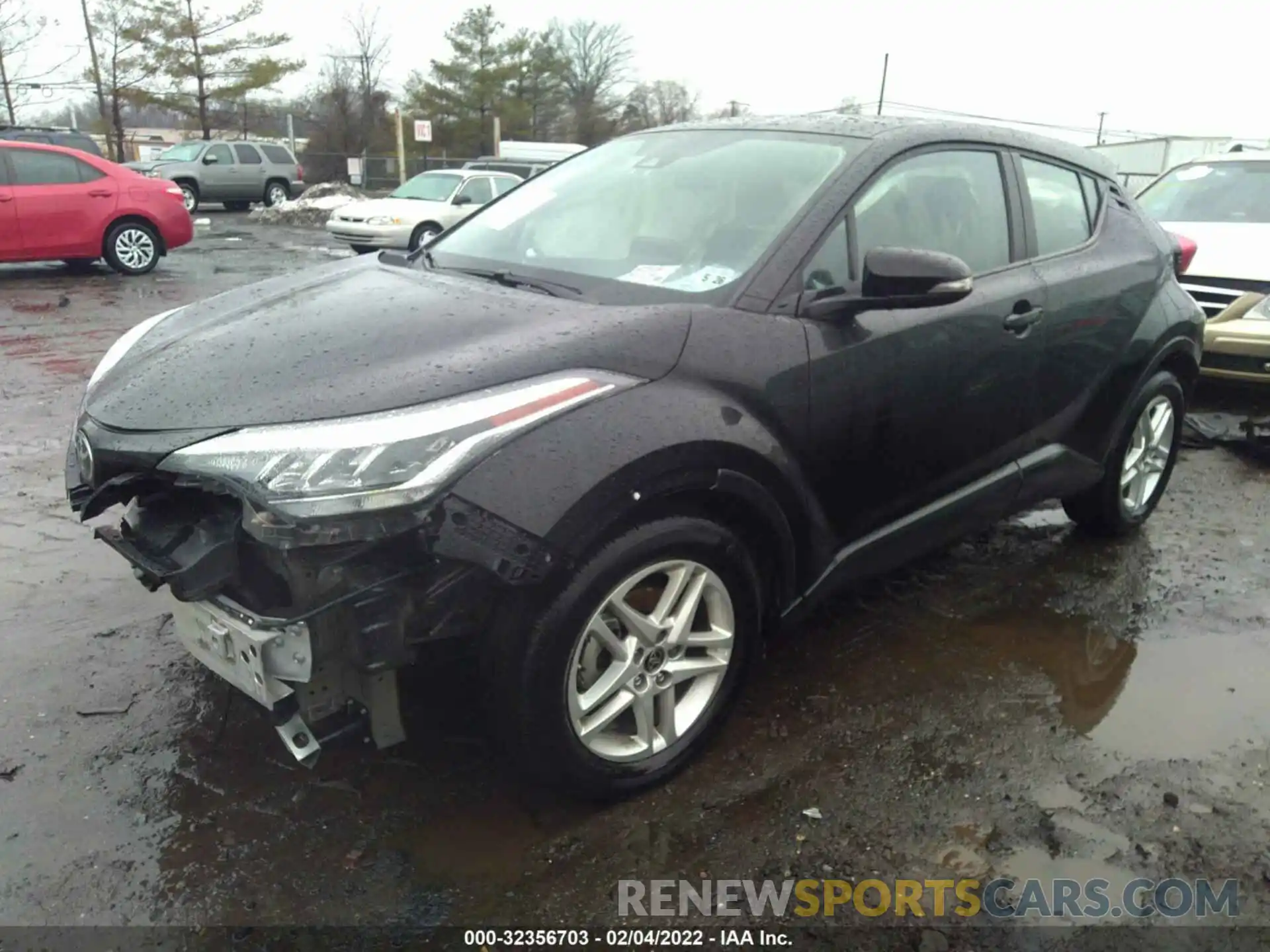 2 Photograph of a damaged car NMTKHMBX3MR118760 TOYOTA C-HR 2021