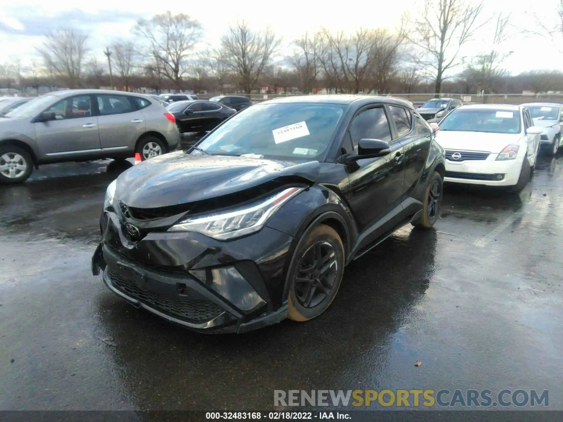 2 Photograph of a damaged car NMTKHMBX3MR120623 TOYOTA C-HR 2021