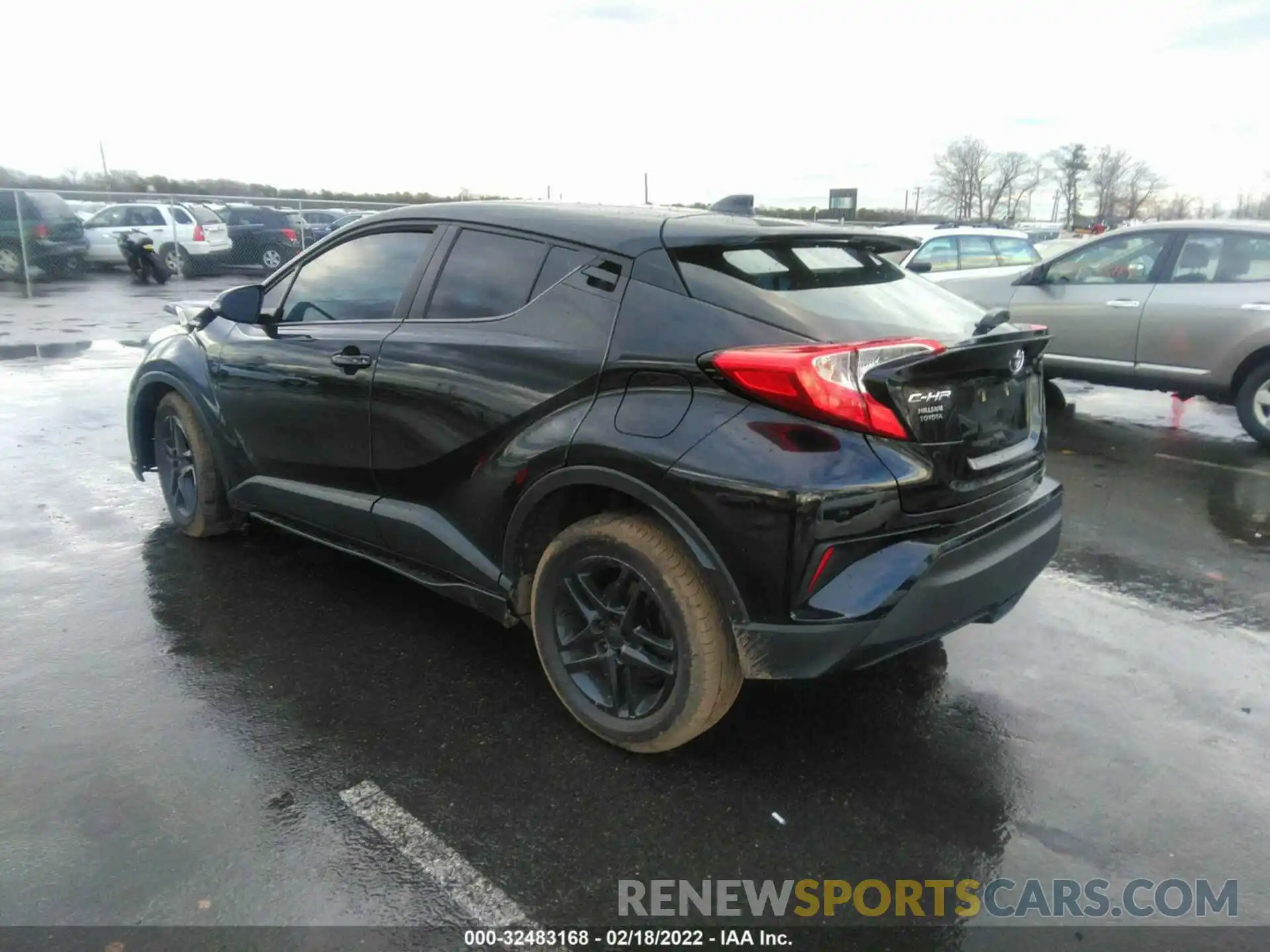 3 Photograph of a damaged car NMTKHMBX3MR120623 TOYOTA C-HR 2021