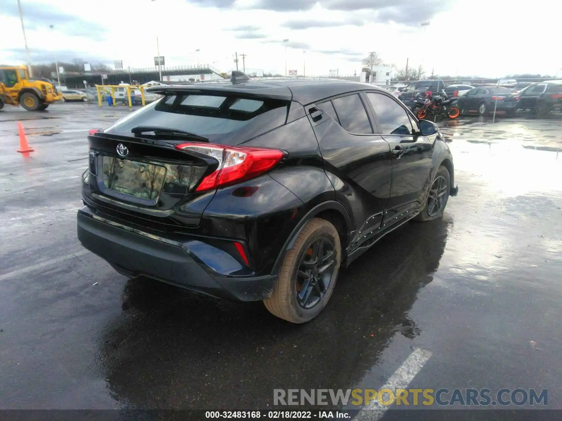 4 Photograph of a damaged car NMTKHMBX3MR120623 TOYOTA C-HR 2021