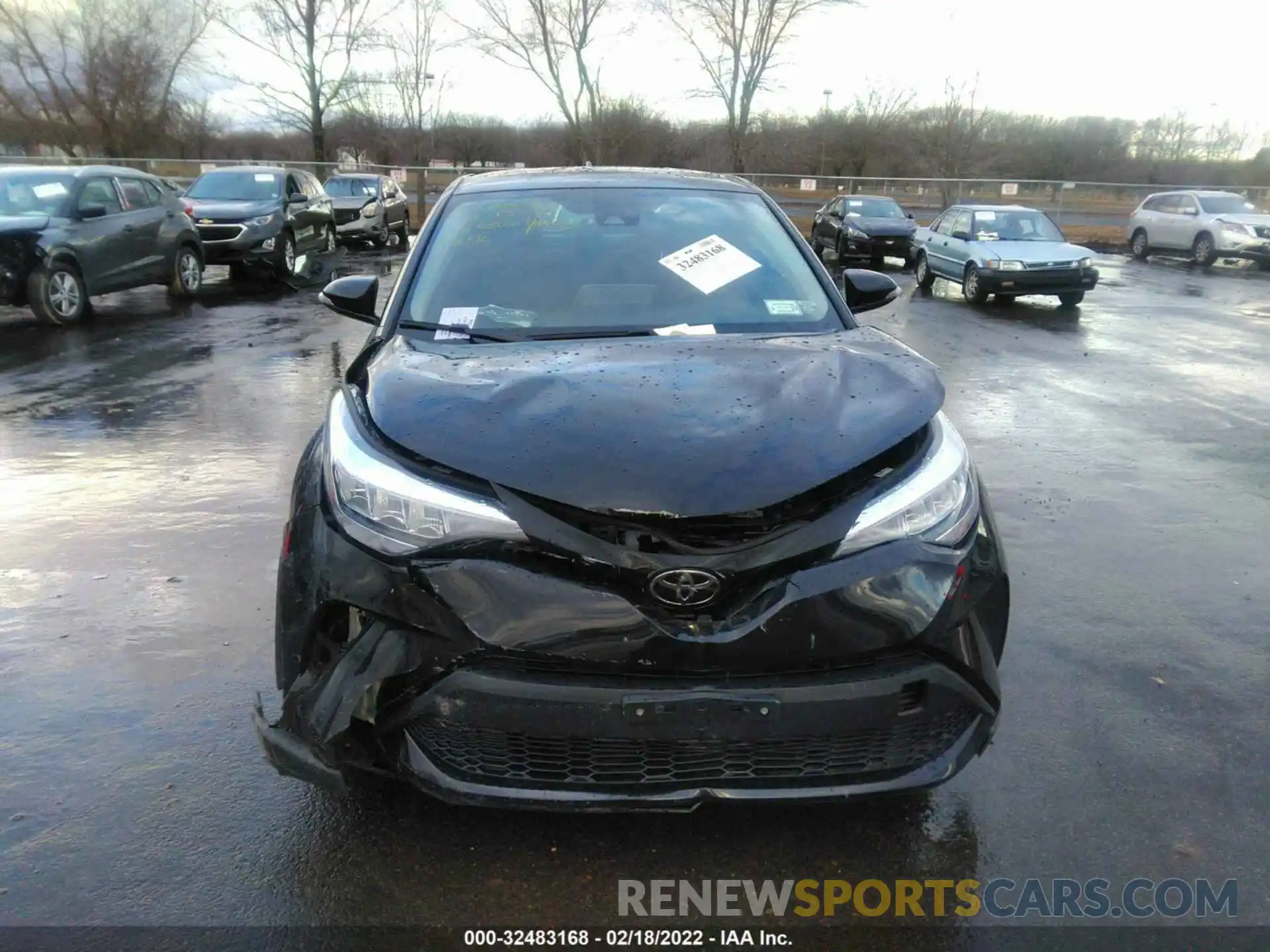 6 Photograph of a damaged car NMTKHMBX3MR120623 TOYOTA C-HR 2021