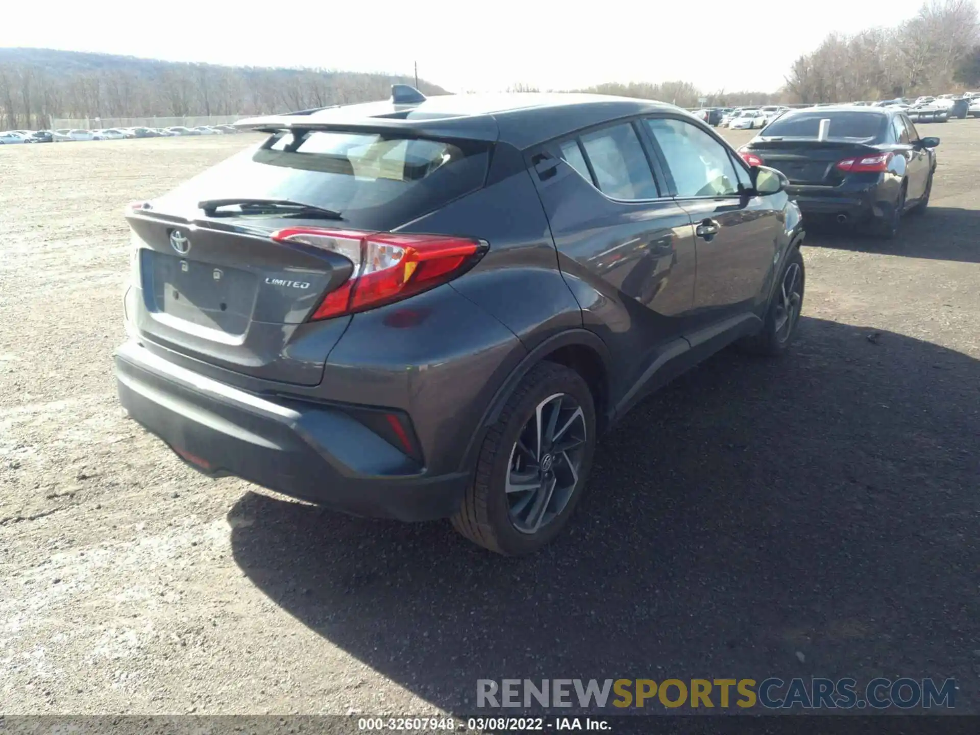 4 Photograph of a damaged car NMTKHMBX3MR122033 TOYOTA C-HR 2021