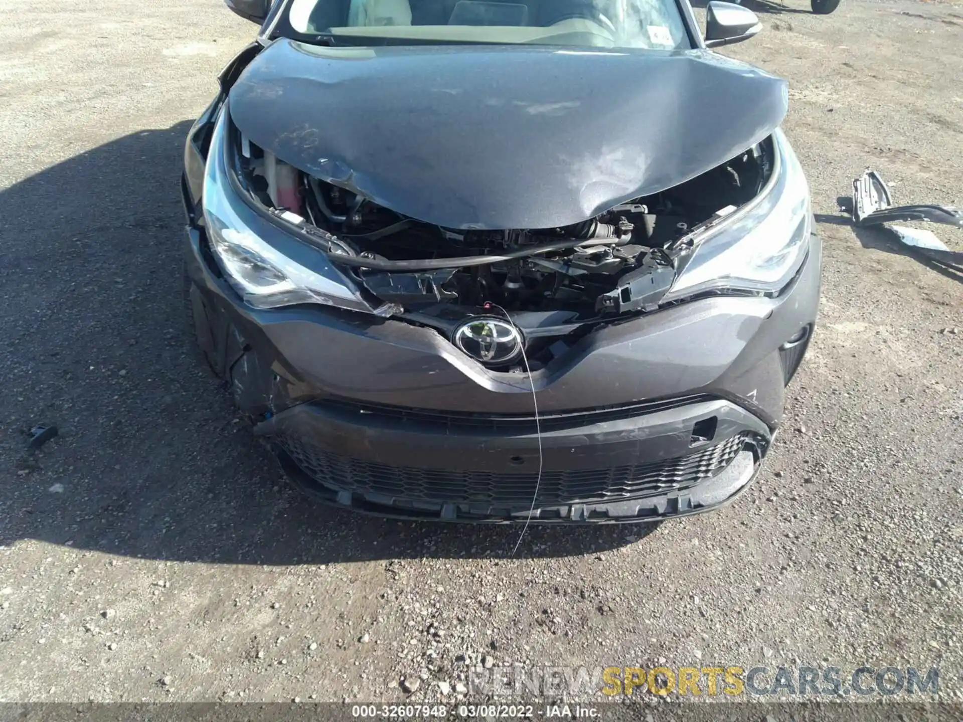 6 Photograph of a damaged car NMTKHMBX3MR122033 TOYOTA C-HR 2021