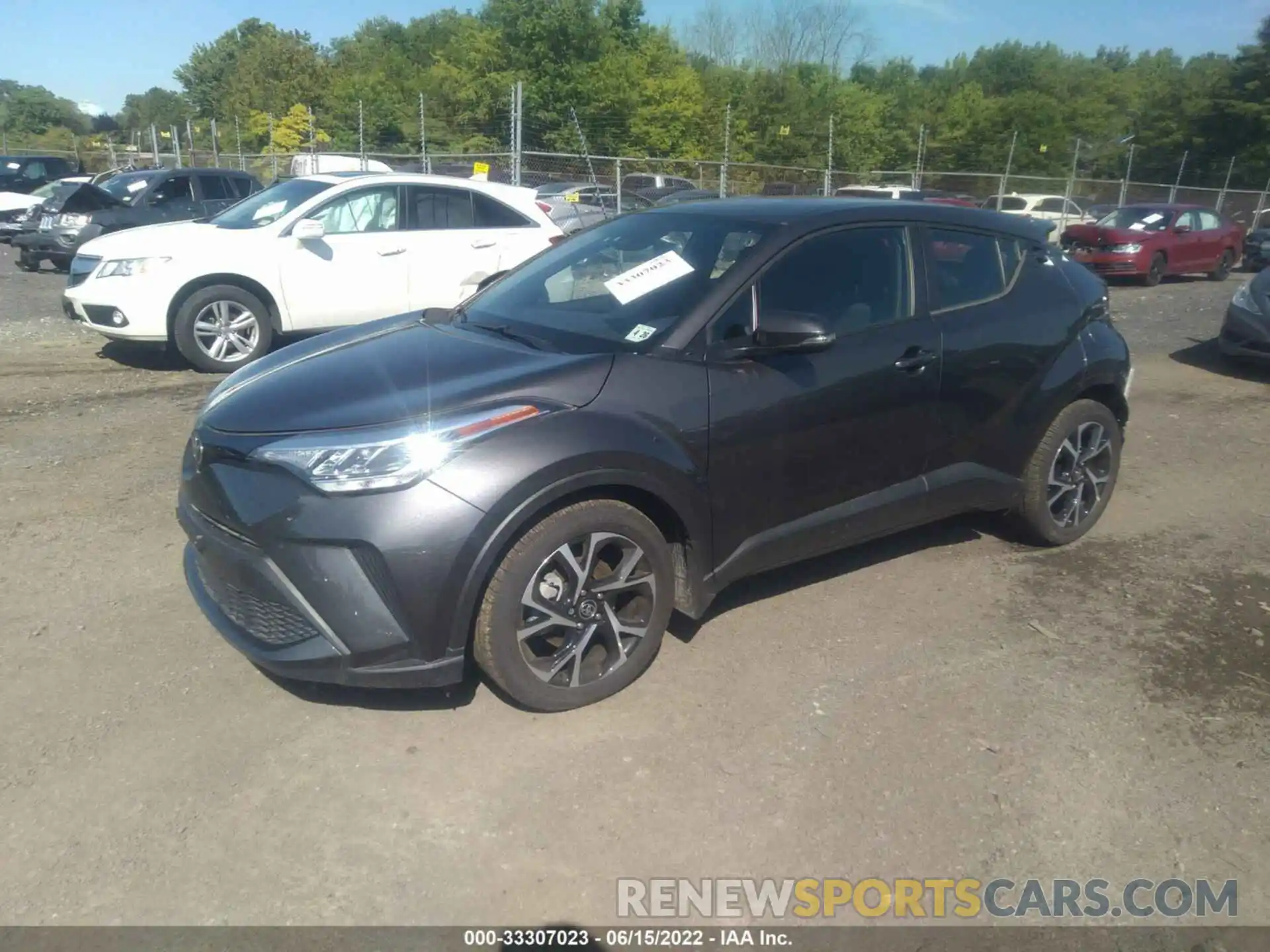 2 Photograph of a damaged car NMTKHMBX3MR123408 TOYOTA C-HR 2021