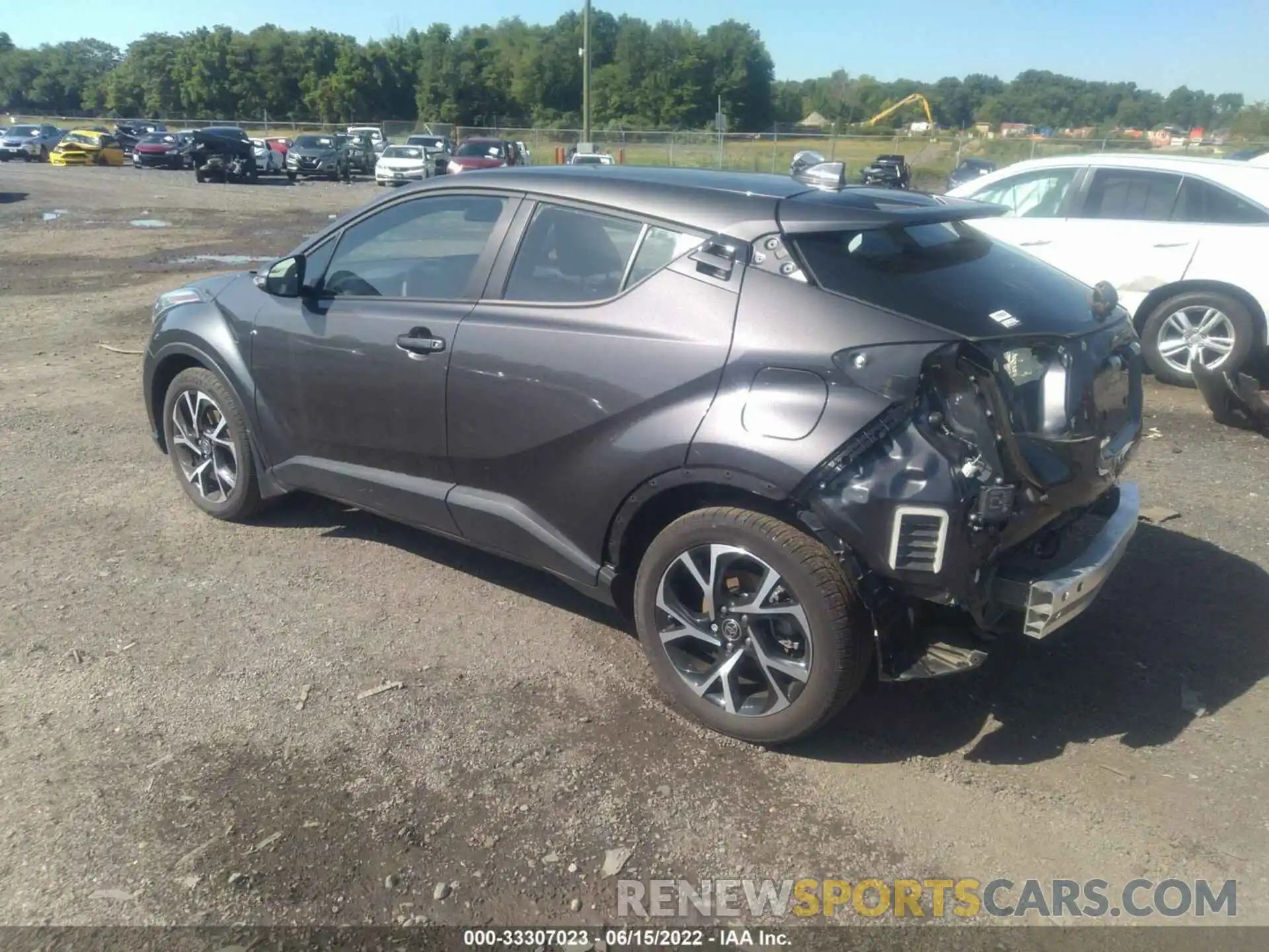 3 Photograph of a damaged car NMTKHMBX3MR123408 TOYOTA C-HR 2021