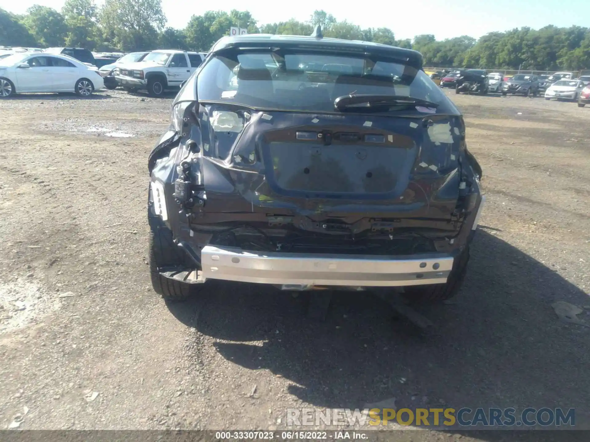 6 Photograph of a damaged car NMTKHMBX3MR123408 TOYOTA C-HR 2021