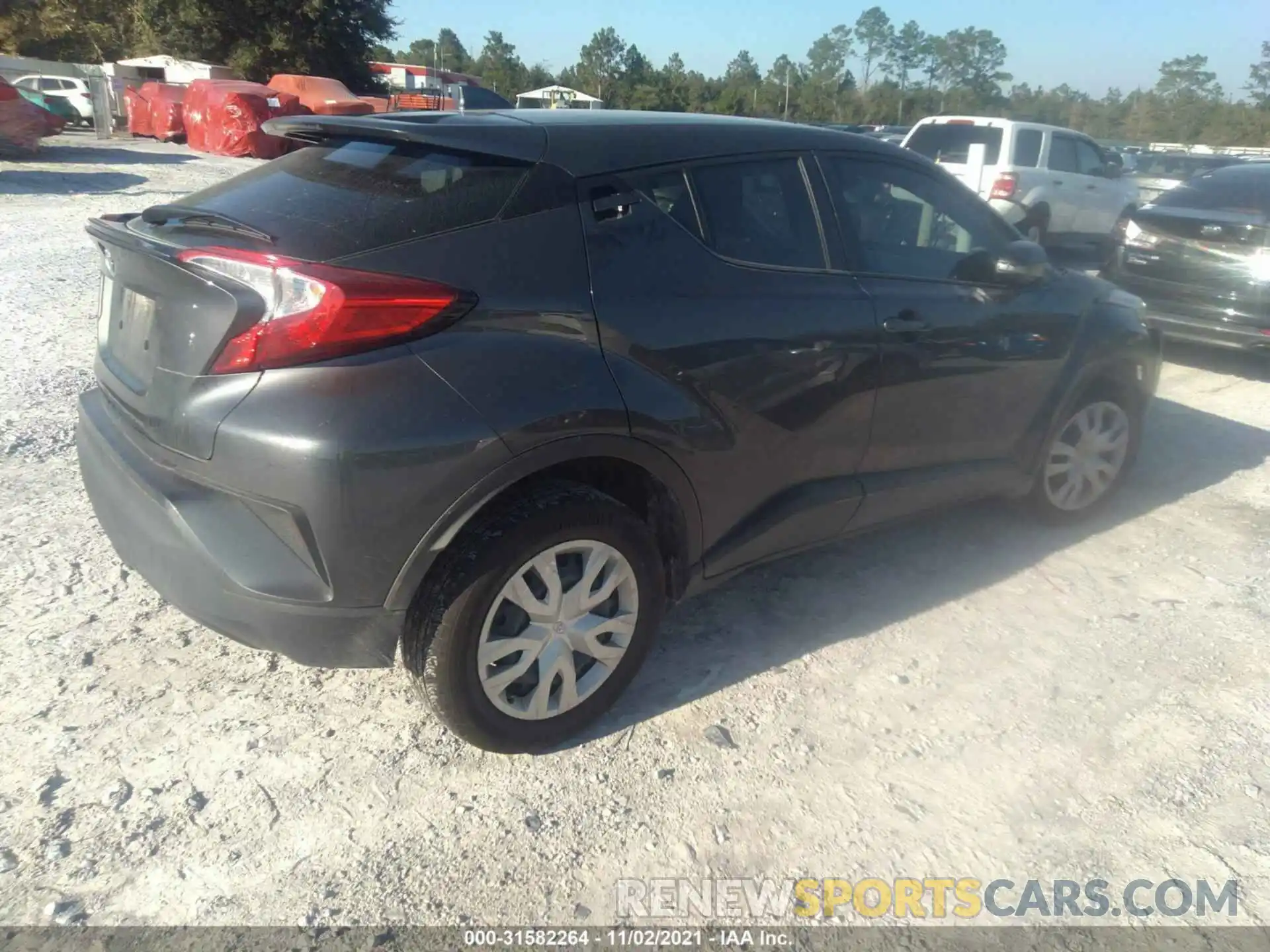 4 Photograph of a damaged car NMTKHMBX3MR124607 TOYOTA C-HR 2021