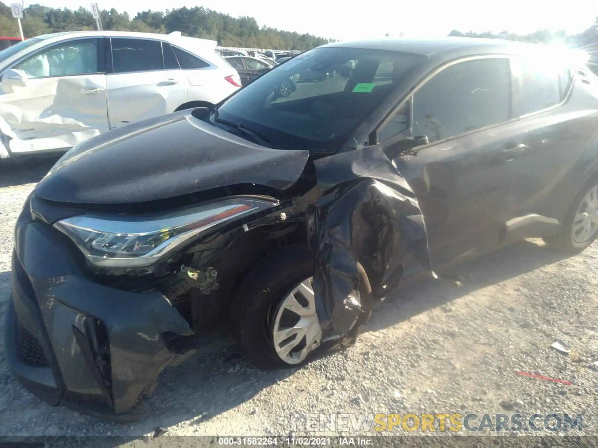 6 Photograph of a damaged car NMTKHMBX3MR124607 TOYOTA C-HR 2021