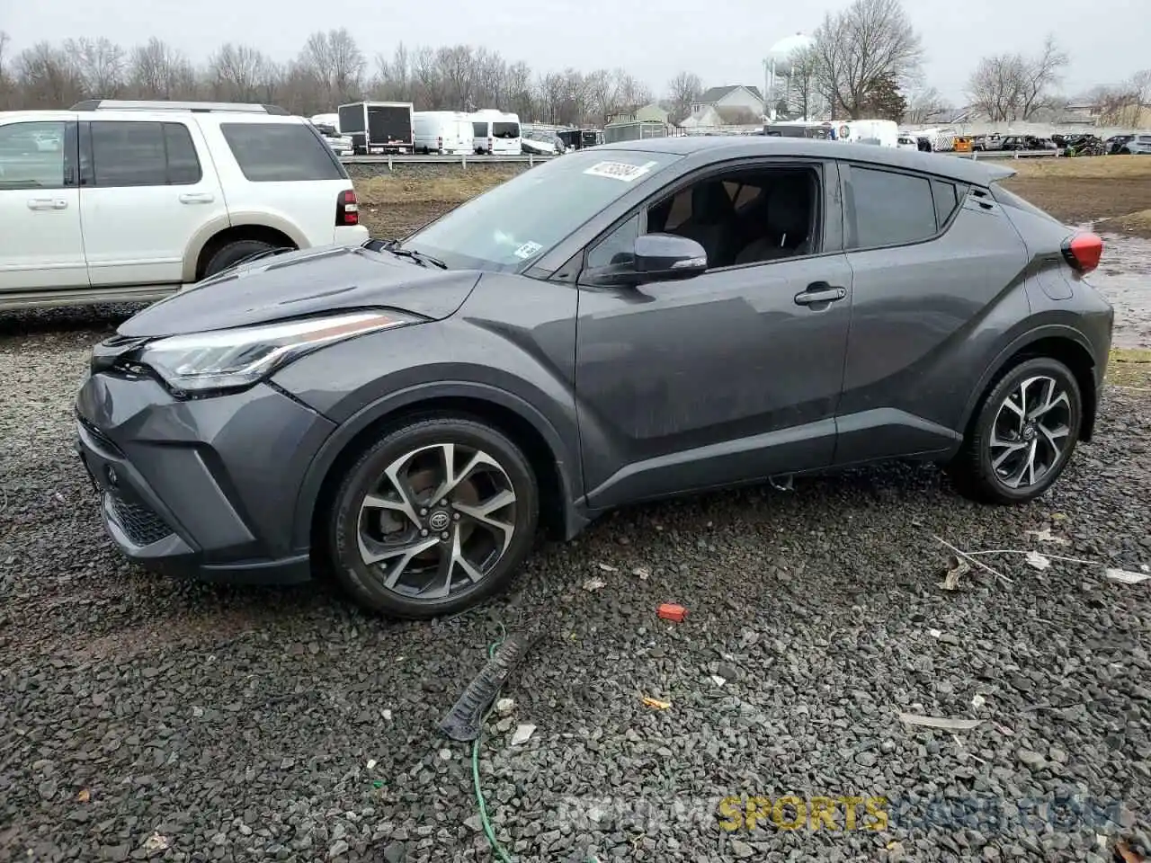 1 Photograph of a damaged car NMTKHMBX3MR125739 TOYOTA C-HR 2021