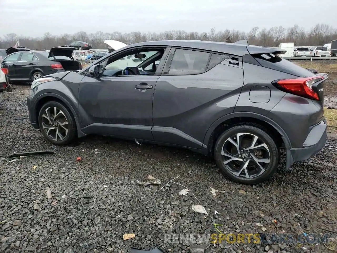 2 Фотография поврежденного автомобиля NMTKHMBX3MR125739 TOYOTA C-HR 2021