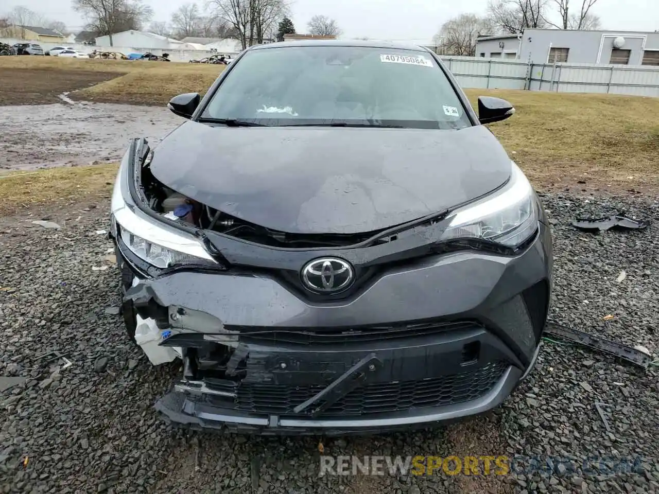 5 Photograph of a damaged car NMTKHMBX3MR125739 TOYOTA C-HR 2021