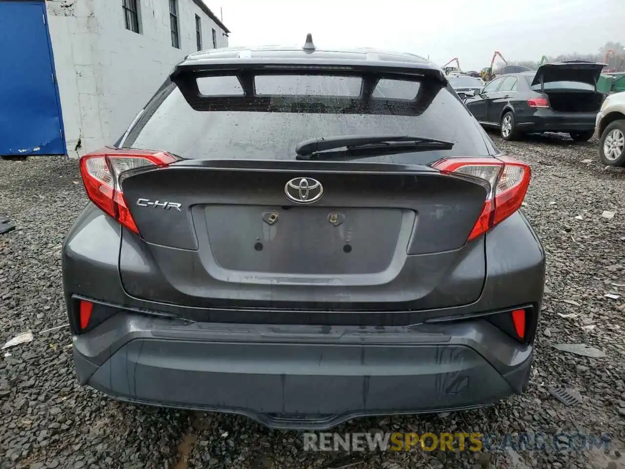 6 Photograph of a damaged car NMTKHMBX3MR125739 TOYOTA C-HR 2021