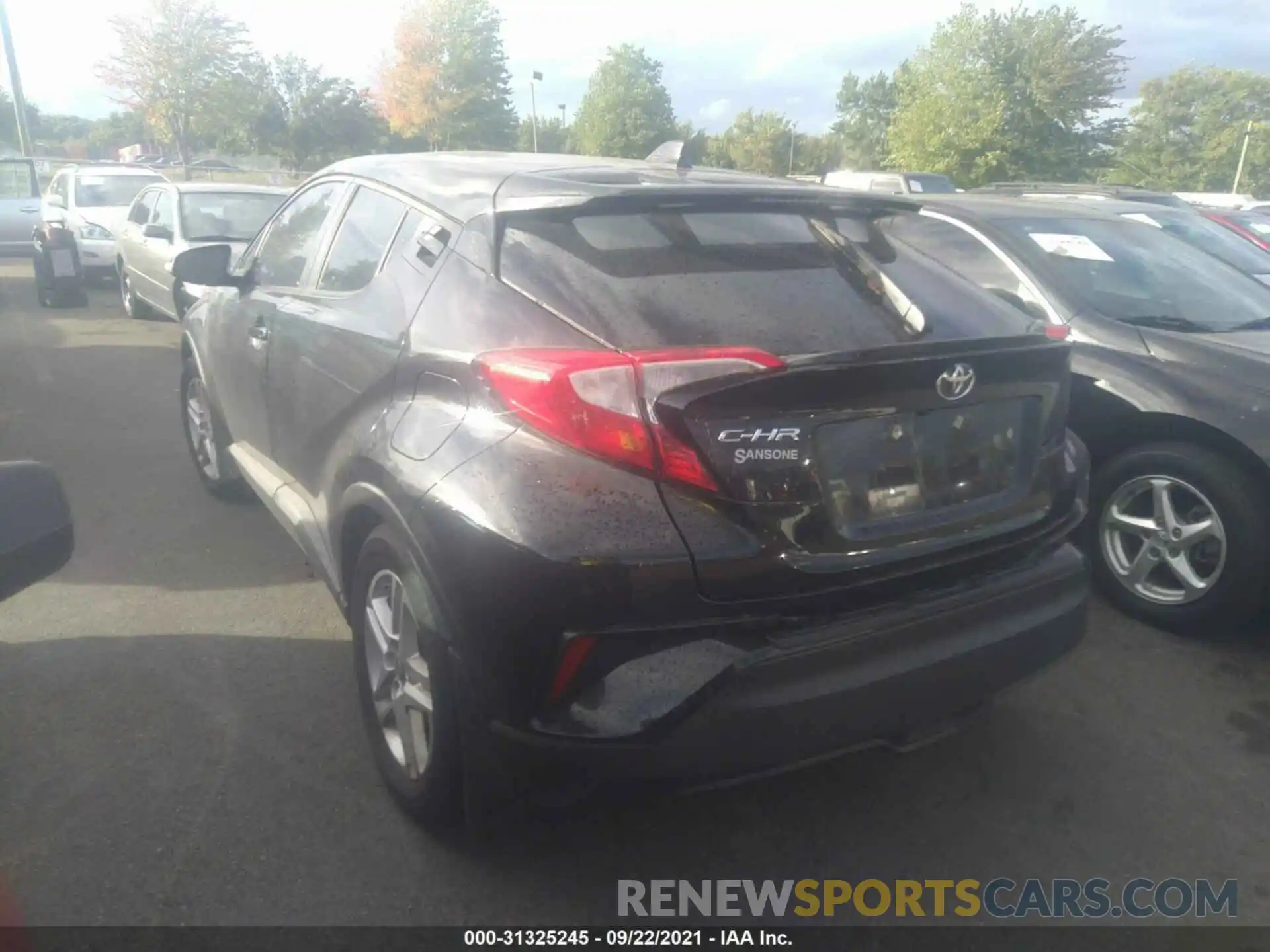 3 Photograph of a damaged car NMTKHMBX3MR127278 TOYOTA C-HR 2021