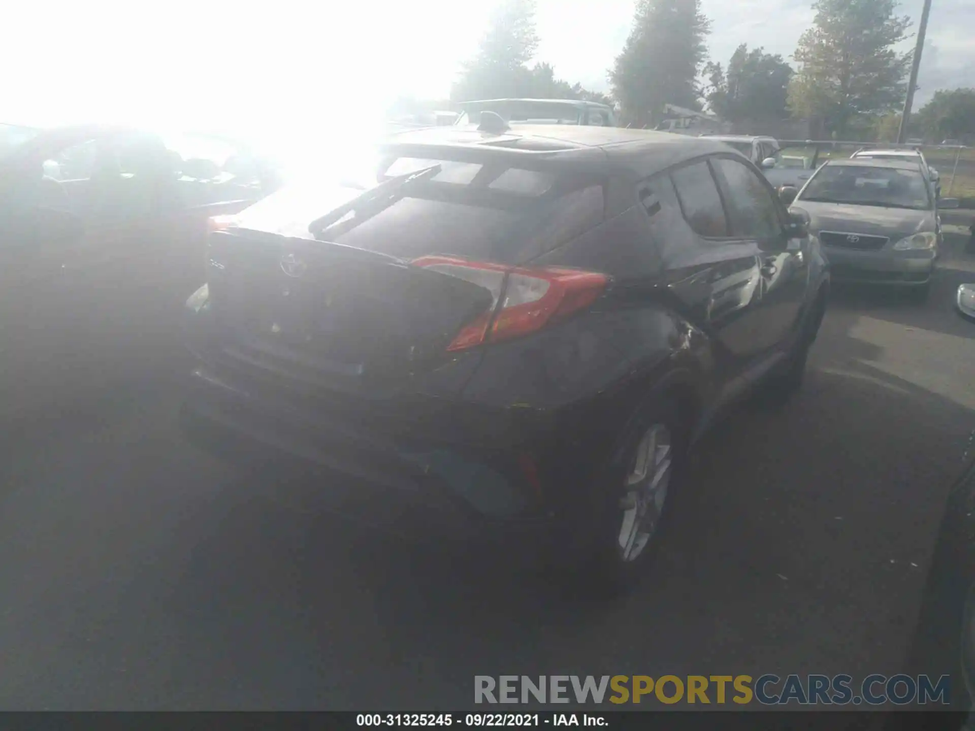 4 Photograph of a damaged car NMTKHMBX3MR127278 TOYOTA C-HR 2021