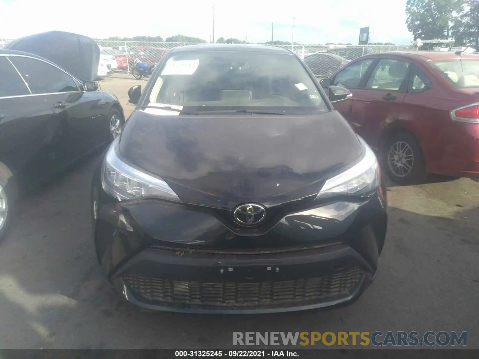 6 Photograph of a damaged car NMTKHMBX3MR127278 TOYOTA C-HR 2021