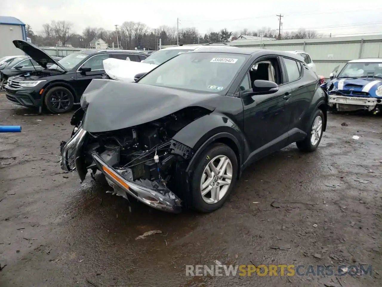 2 Photograph of a damaged car NMTKHMBX3MR127362 TOYOTA C-HR 2021