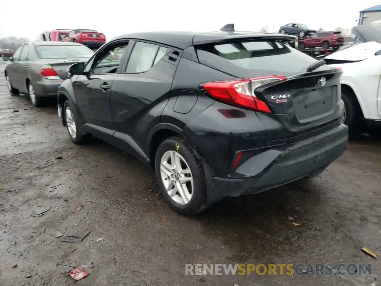 3 Photograph of a damaged car NMTKHMBX3MR127362 TOYOTA C-HR 2021