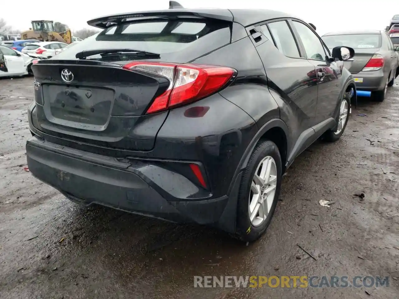 4 Photograph of a damaged car NMTKHMBX3MR127362 TOYOTA C-HR 2021