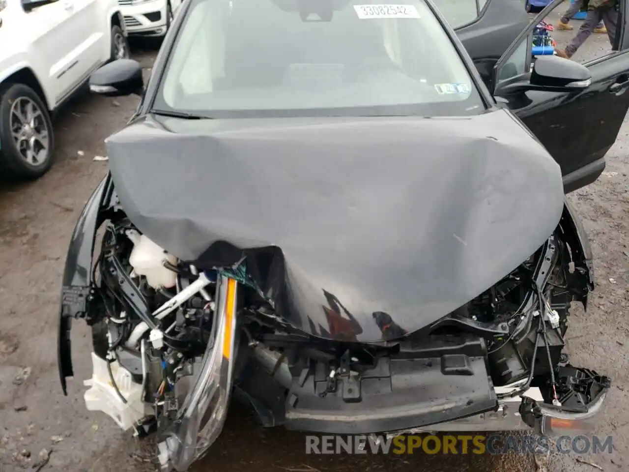 7 Photograph of a damaged car NMTKHMBX3MR127362 TOYOTA C-HR 2021