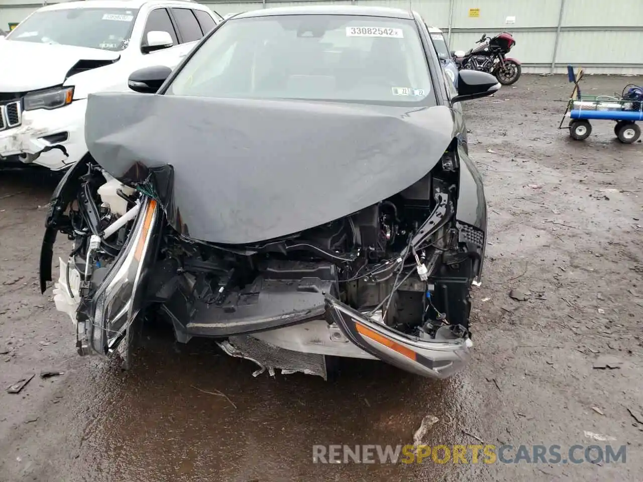 9 Photograph of a damaged car NMTKHMBX3MR127362 TOYOTA C-HR 2021