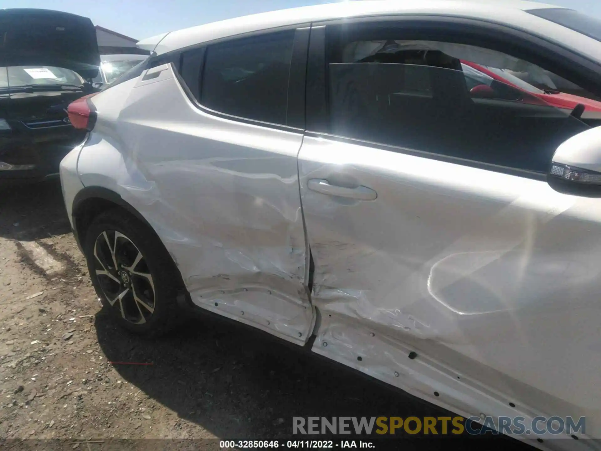 6 Photograph of a damaged car NMTKHMBX3MR128883 TOYOTA C-HR 2021