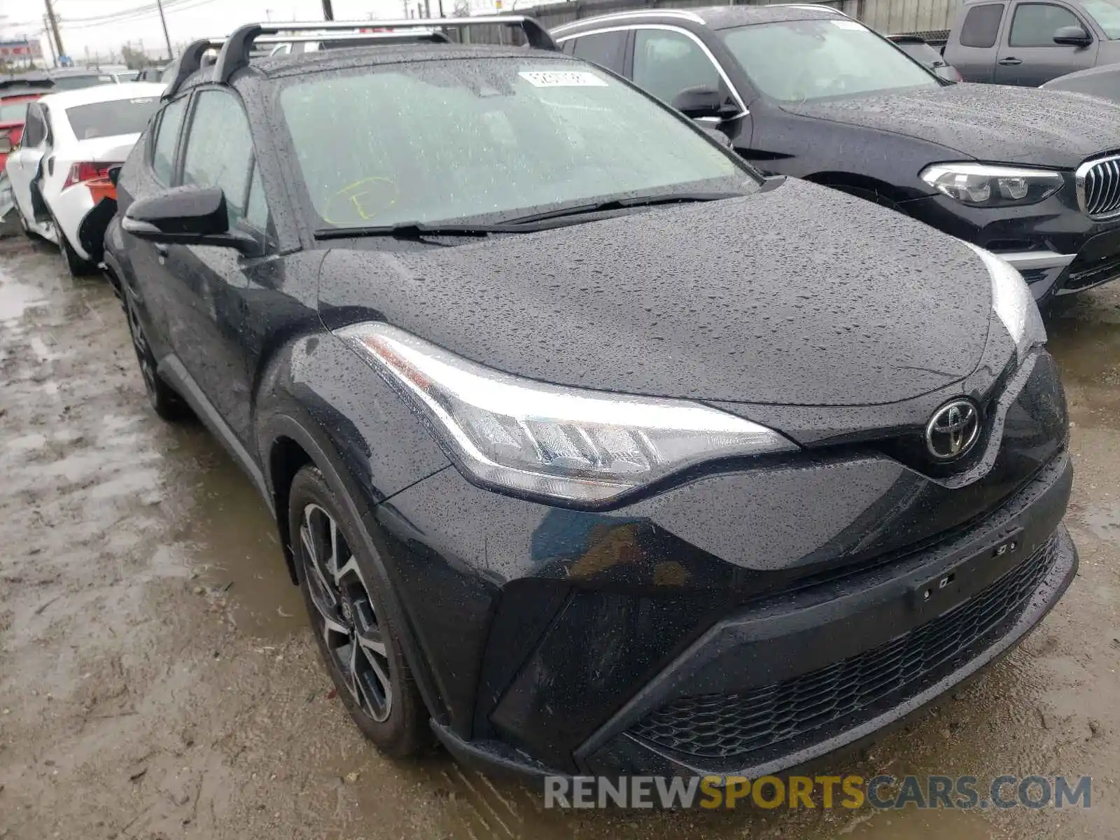 1 Photograph of a damaged car NMTKHMBX3MR129502 TOYOTA C-HR 2021