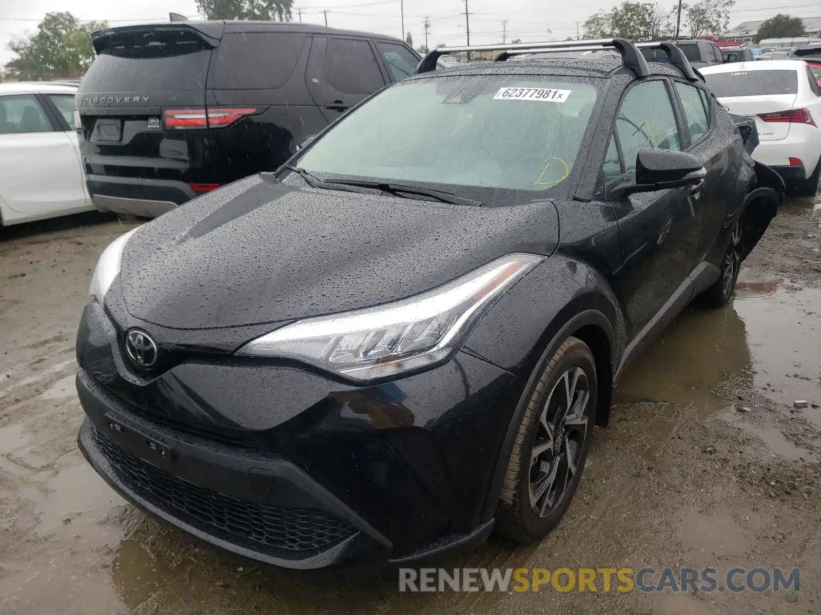 2 Photograph of a damaged car NMTKHMBX3MR129502 TOYOTA C-HR 2021