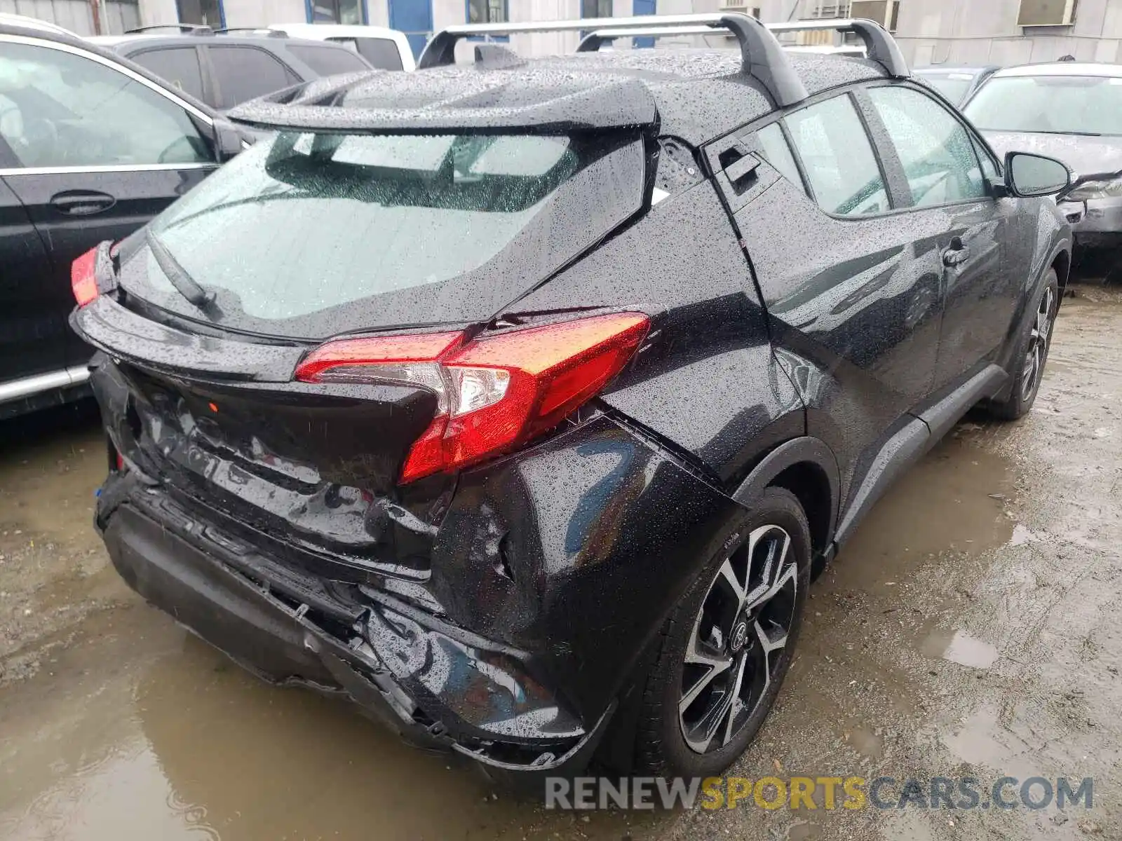 4 Photograph of a damaged car NMTKHMBX3MR129502 TOYOTA C-HR 2021