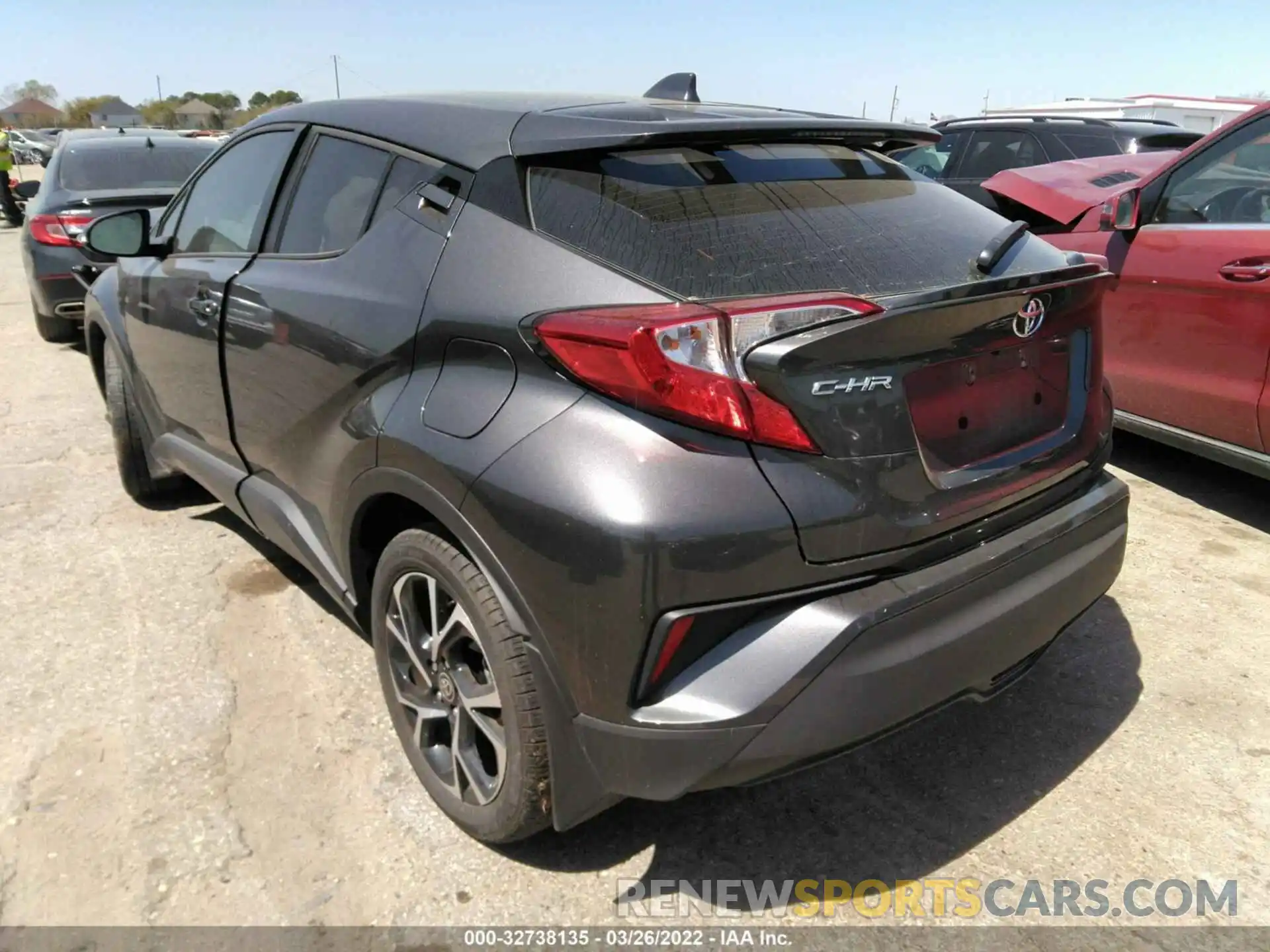 3 Photograph of a damaged car NMTKHMBX3MR130570 TOYOTA C-HR 2021