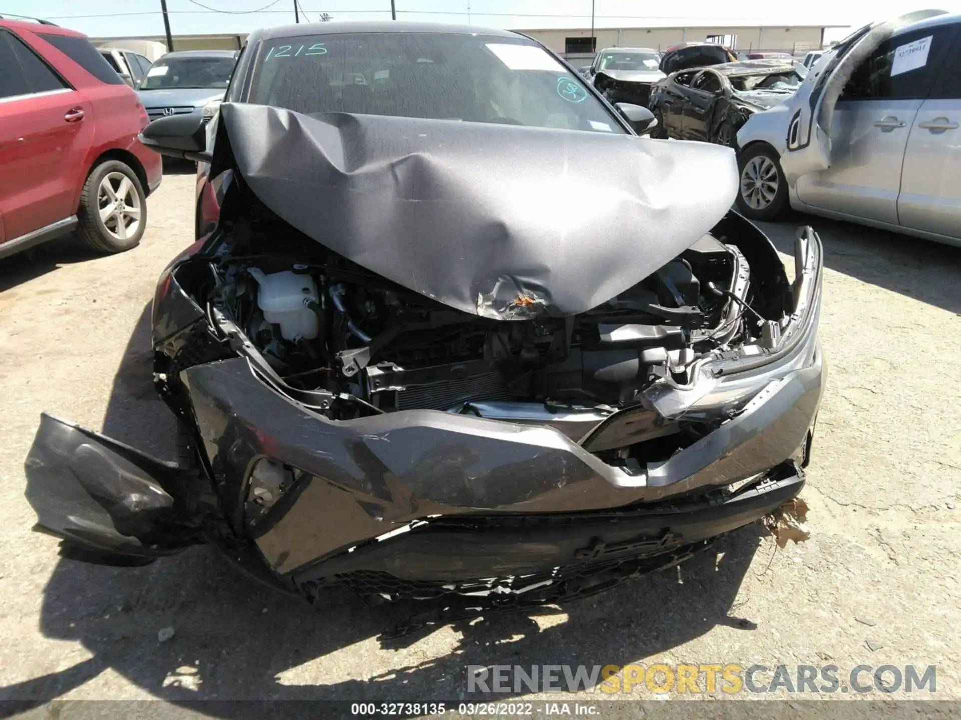 6 Photograph of a damaged car NMTKHMBX3MR130570 TOYOTA C-HR 2021